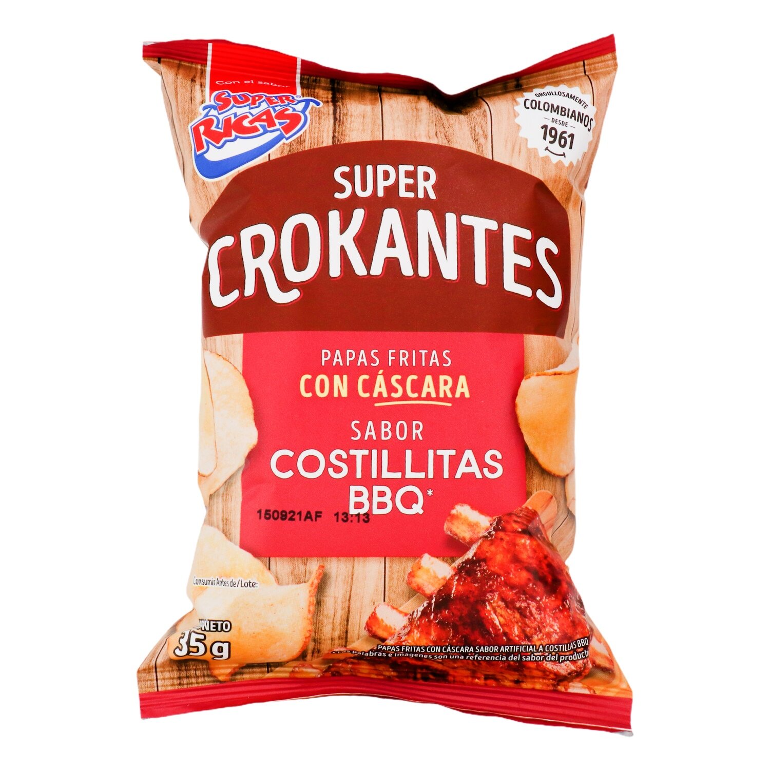 Papas crokantes x35gr