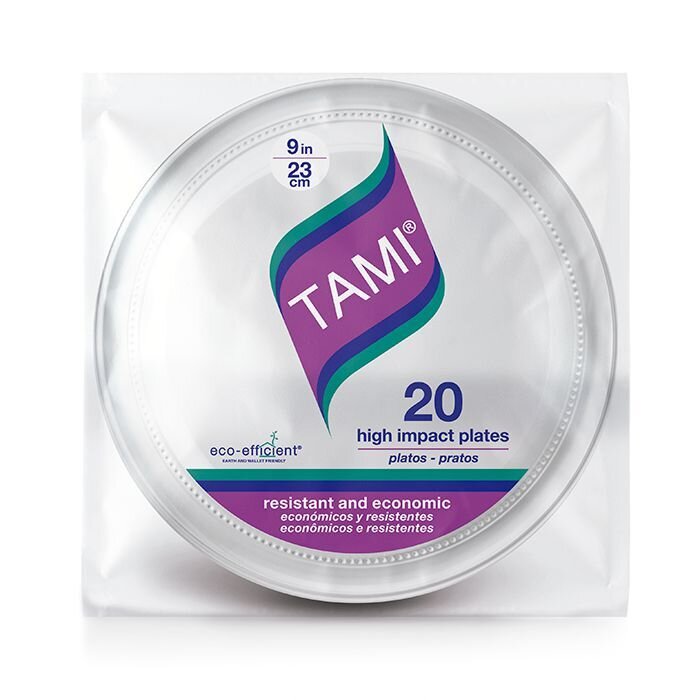 Plato tami 23cm x20u x25pq