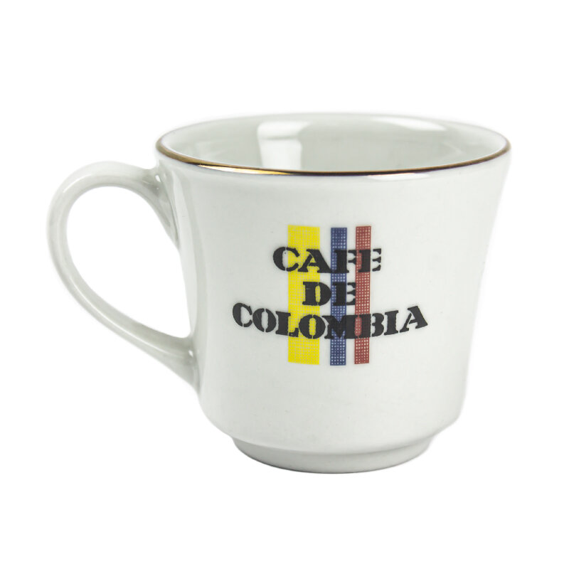 Pocillo cafe de colombia
