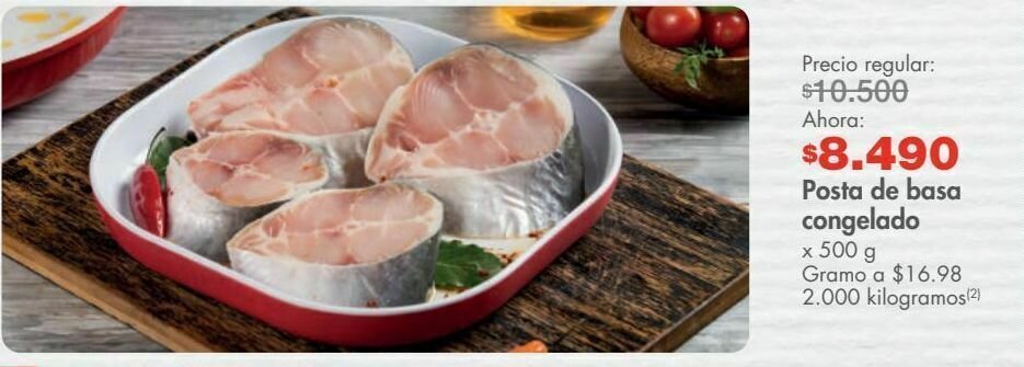 Posta de basa x500g