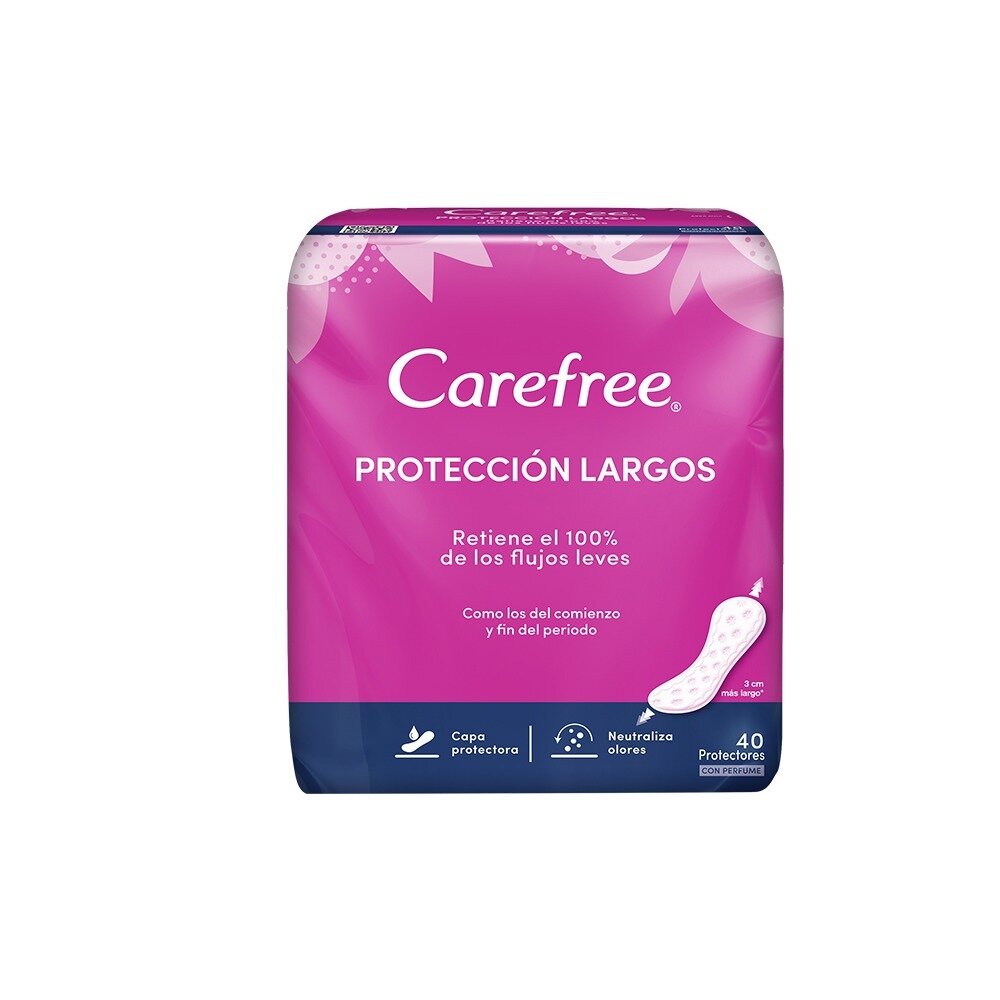 Prot. carefree proteccion larg. x40