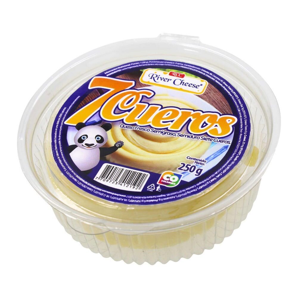 Queso 7 cueros x250gr