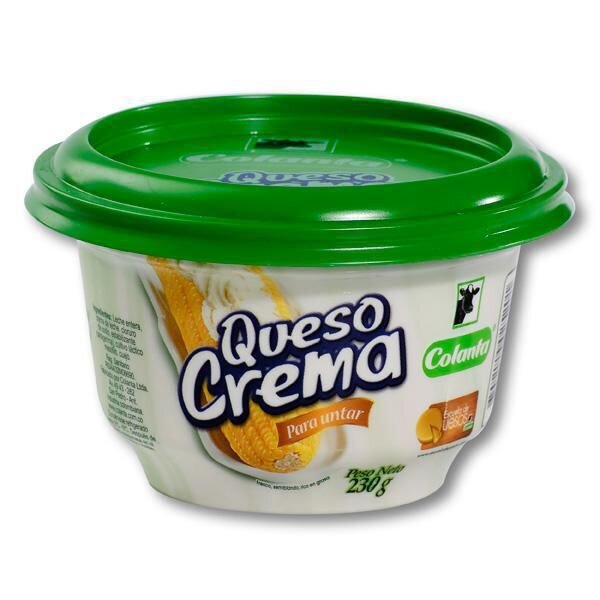 Queso crema colanta x230g