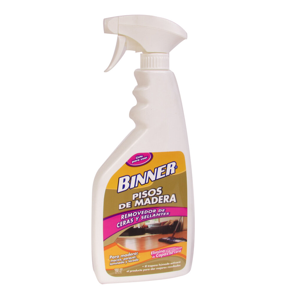 Removedor ceras sellantes binner x7