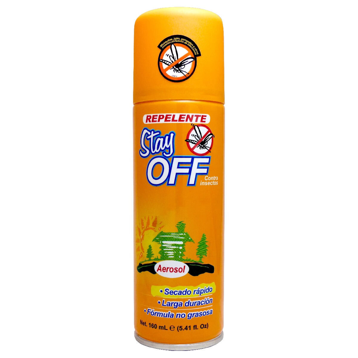 Repelente stay off spray x160ml