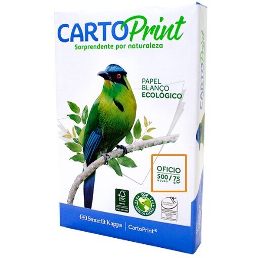 Resma papel cartoprint
