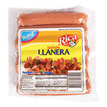 Salchicha llanera rica x218gr