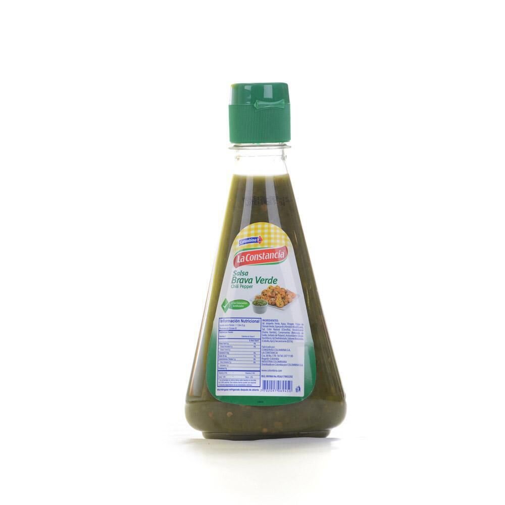 Salsa brava verde l/constancia x315
