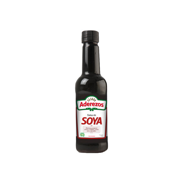 Salsa de soya aderezos x200ml