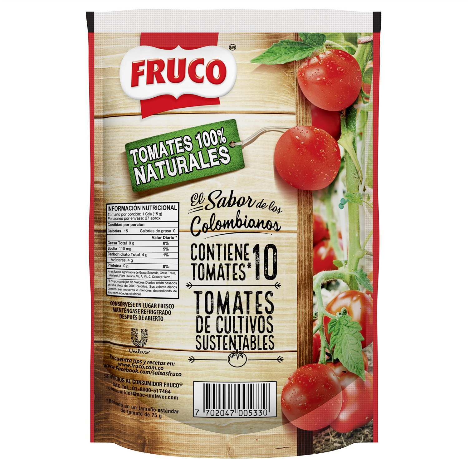 Salsa de tomate fruco x400+mayonesa