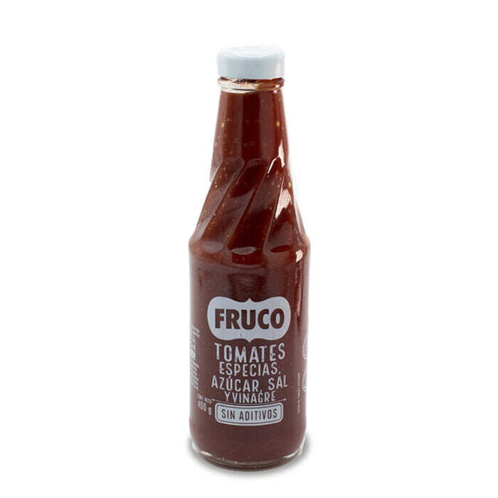 Salsa tomate fruco pg400 ll500g