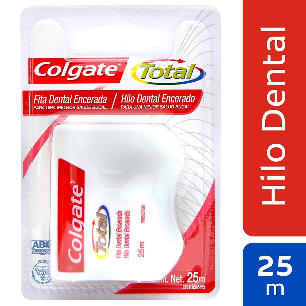 Seda dental colgate total *25m