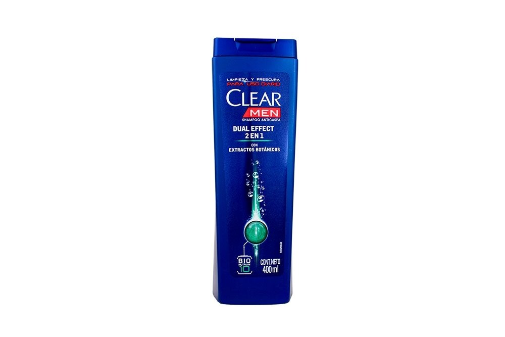 Shampoo clear anticaspa x400ml
