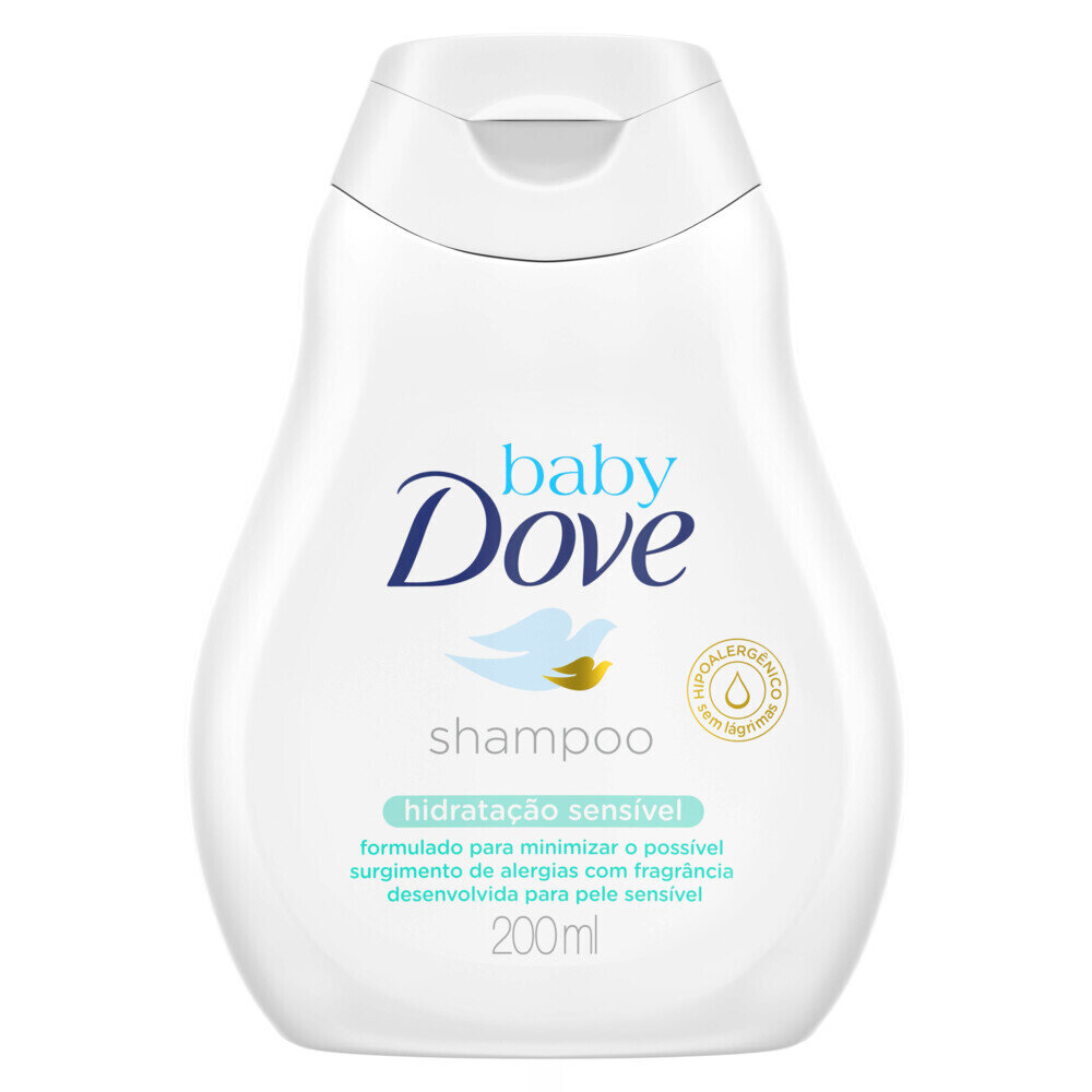 Shampoo dove baby x200gr