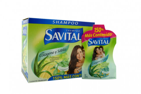 Shampoo savital cojin cja x18un