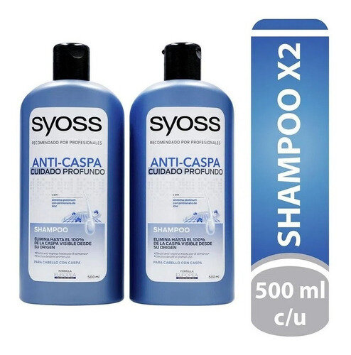 Shampoo syoss terapia x500+ac x500