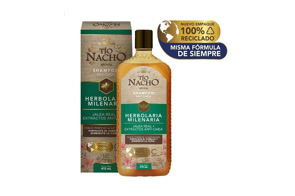 Shampoo tio nacho x415ml + tratamie
