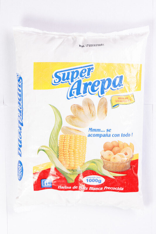 Super arepa x1000g