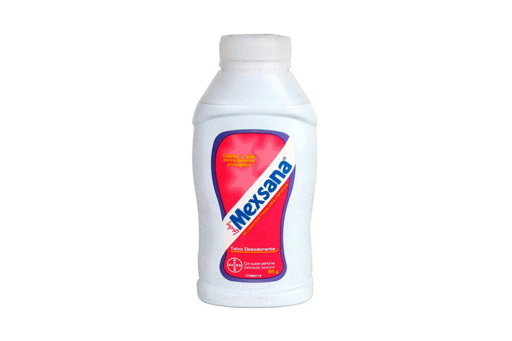 Talco lady mexsana 2un x85gr
