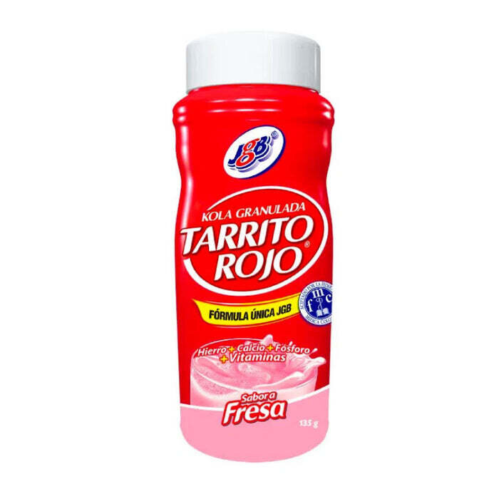 Tarrito rojo x135 gr