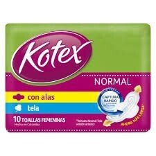 Toall h kotex liberte t/t x12