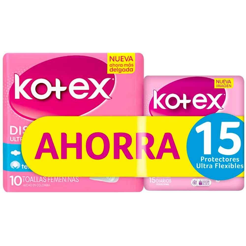 Toall h kotex supreme ultra malla x