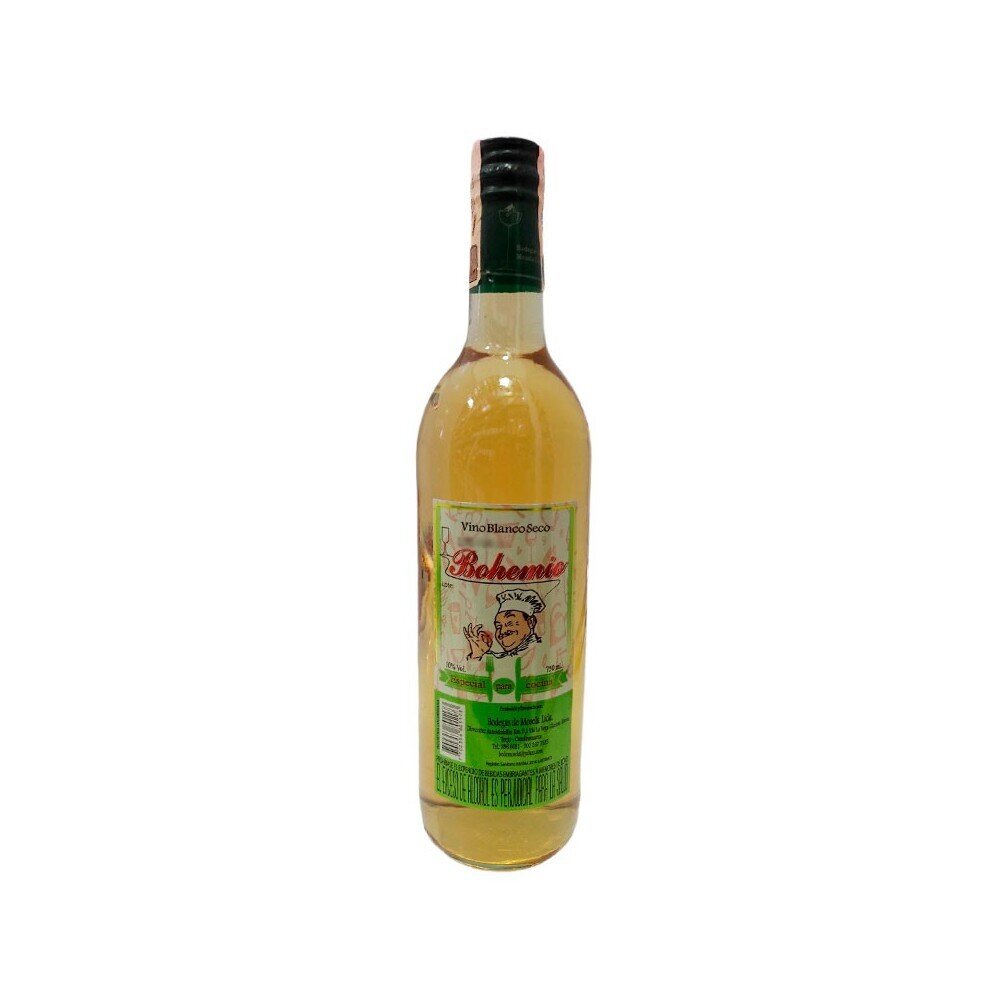 Vin blanco seco bohemio *750ml