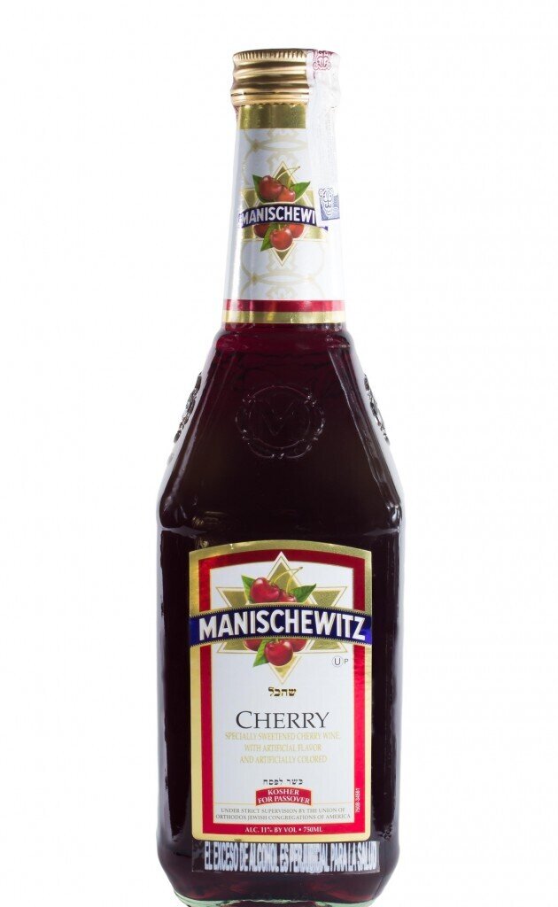 Vino dul manischewitz cereza *750ml