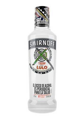 Vodka smirnoff sabores x375ml