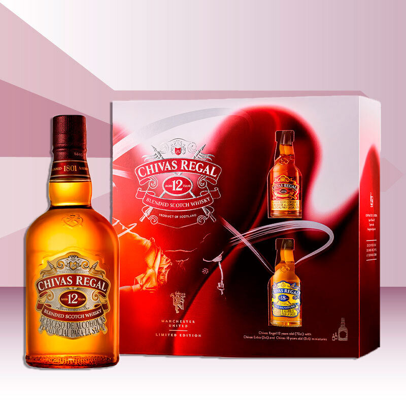 Whisky chivas estuche x1lt