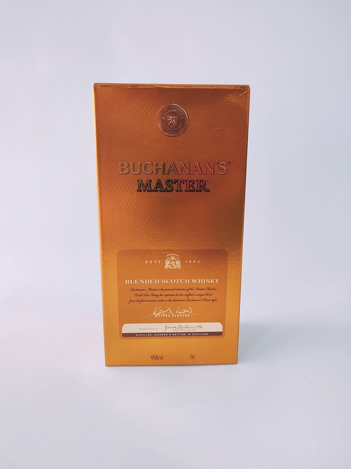 Whisky buchanas master x750ml