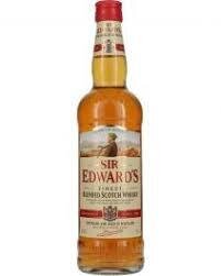 Whisky sir edwards x750ml