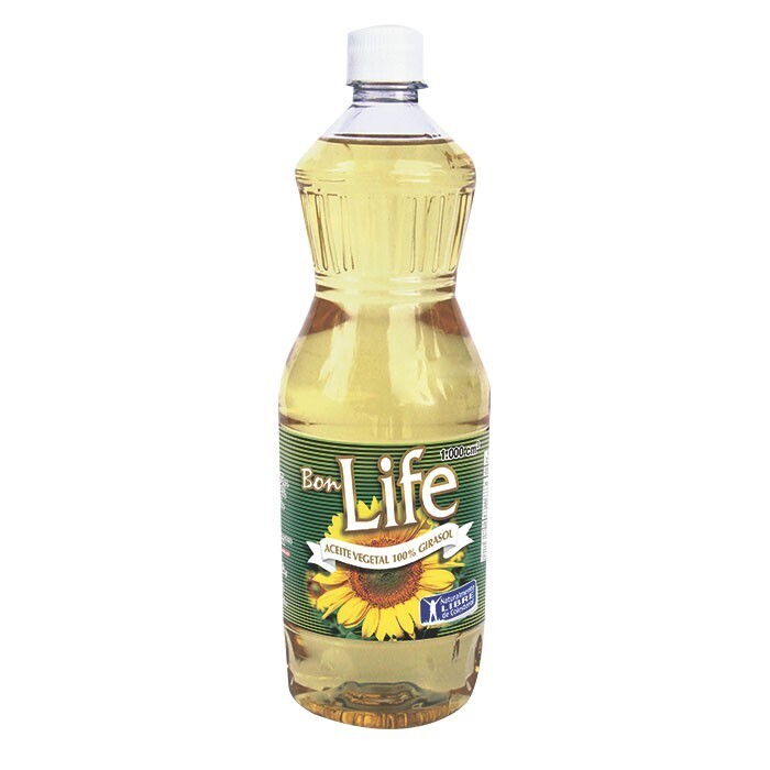 Aceite bon life girasol x1000cc