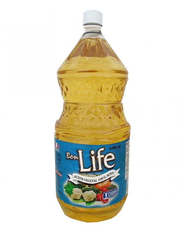 Aceite bon life x3000ml x6und