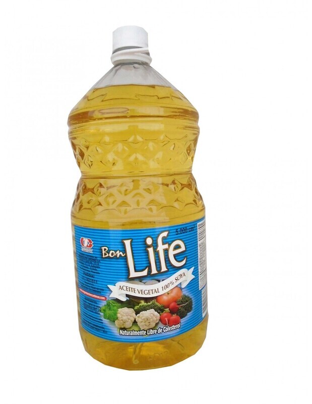 Aceite bon life x5000ml x4und