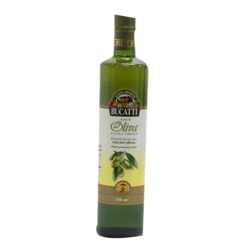 Aceite bucatti oliva ext/virg x750m