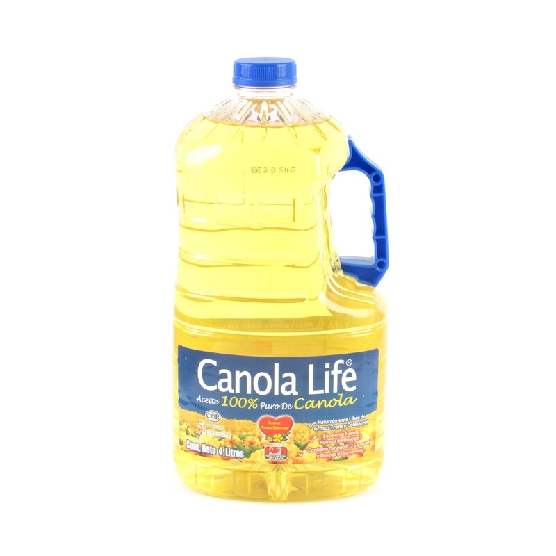 Aceite canola life x4000cc