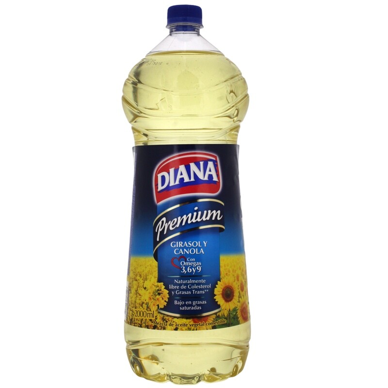 Aceite diana premium x2000ml