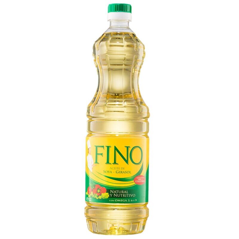 Aceite fino soya x1000ml