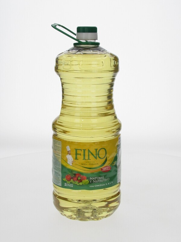 Aceite fino soya x3000ml