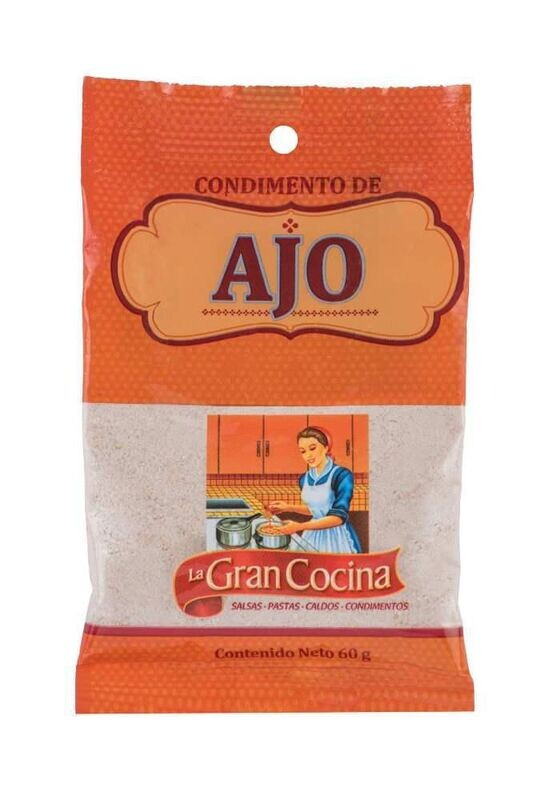 Ajo con sal tricondor x60gr