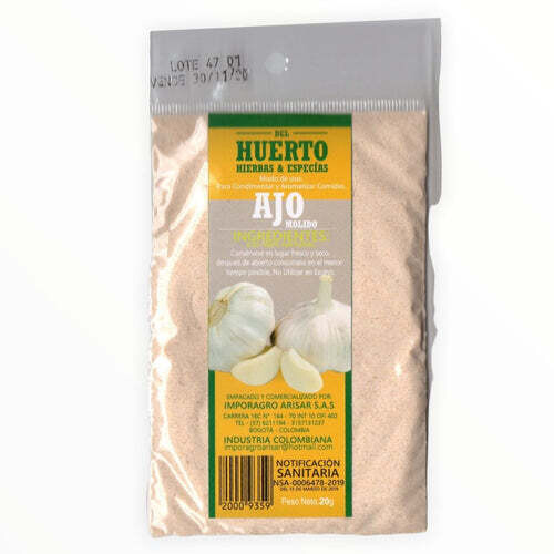 Ajo molido imporagro *20gr