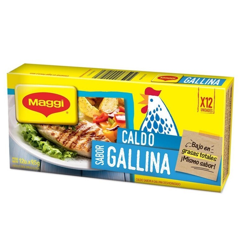 Caldos maggi surtido xund