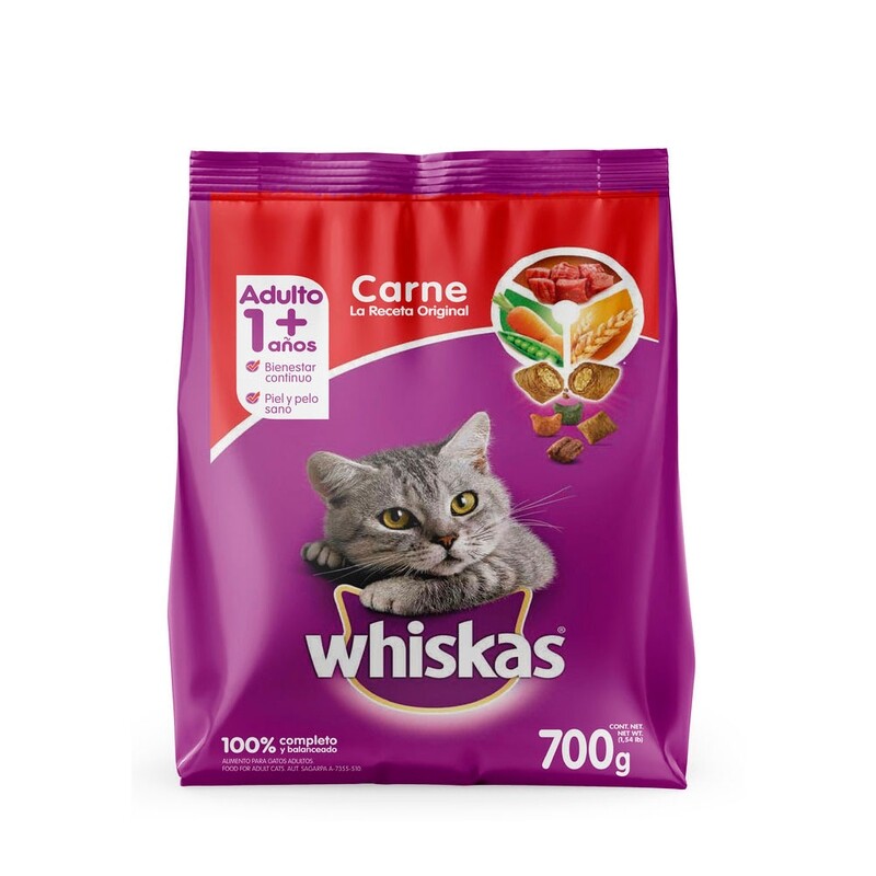 Ali gatos whiskas *700gr