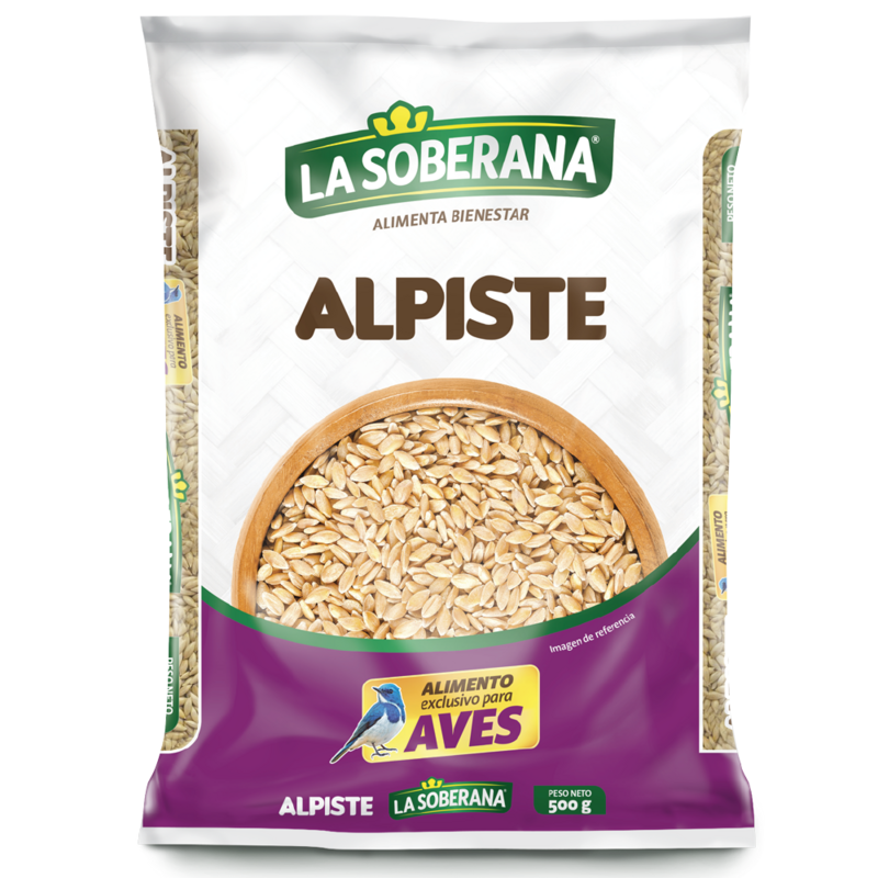 Alpiste la soberana x500gr