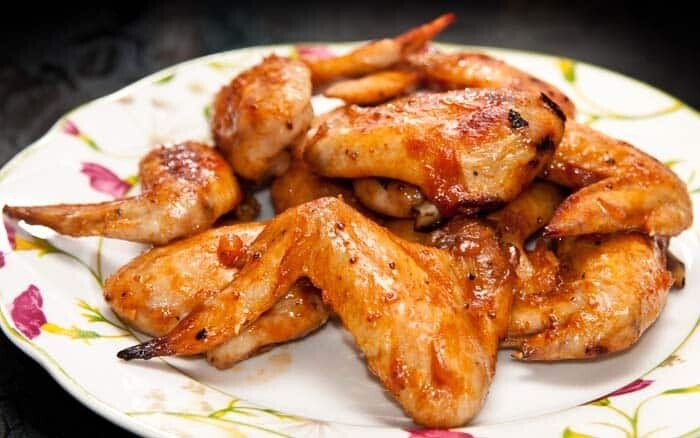 Alas de pollo