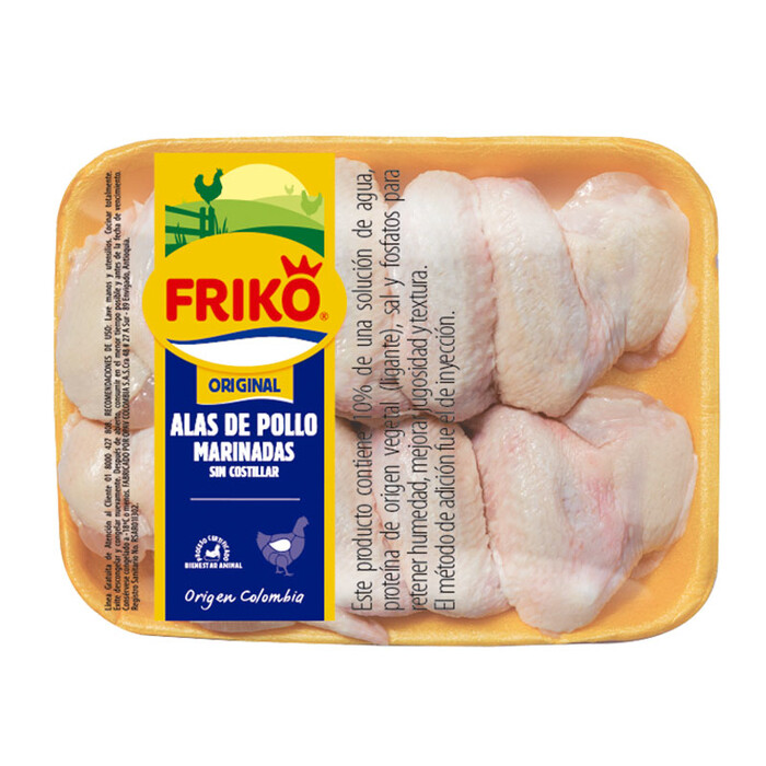 Alas de pollo sc friko x4und