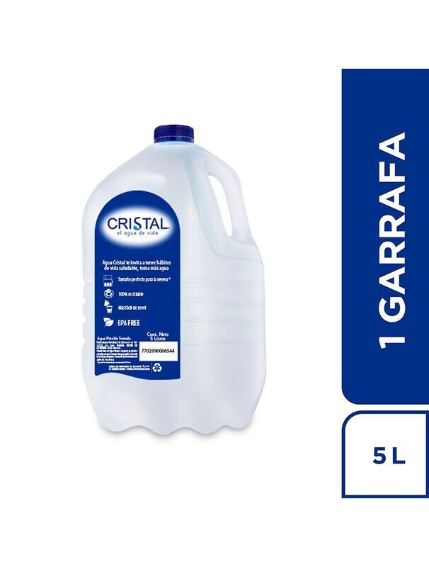Agua brisa x5lt