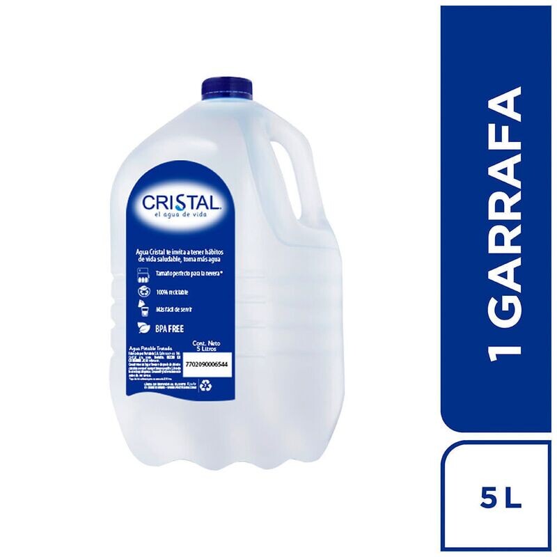 Agua brisa x5lt garrafa