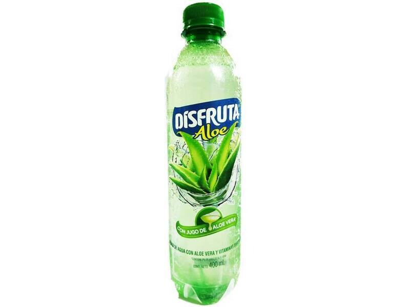 Agua con aloe disfruta x 1250ml